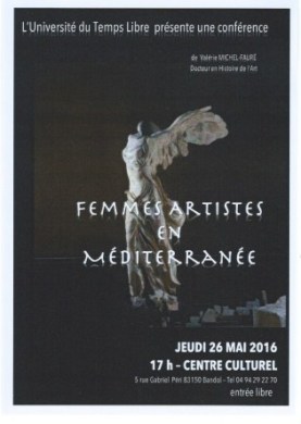 femmes artistesmédit