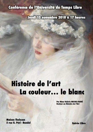 Conférence La couleur