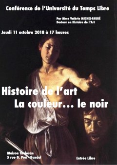 La couleur le noir